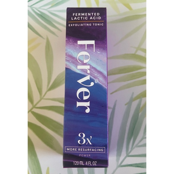 Ferver Fermented Lactic Acid Exfoliating Tonic, 4 oz, BNIB - Picture 2 of 4